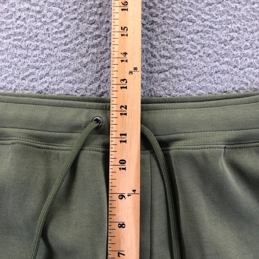 Polo Ralph Lauren Shorts Mens 2XL XXL Green Double Knit Pony Elastic Waist - Picture 8 of 10